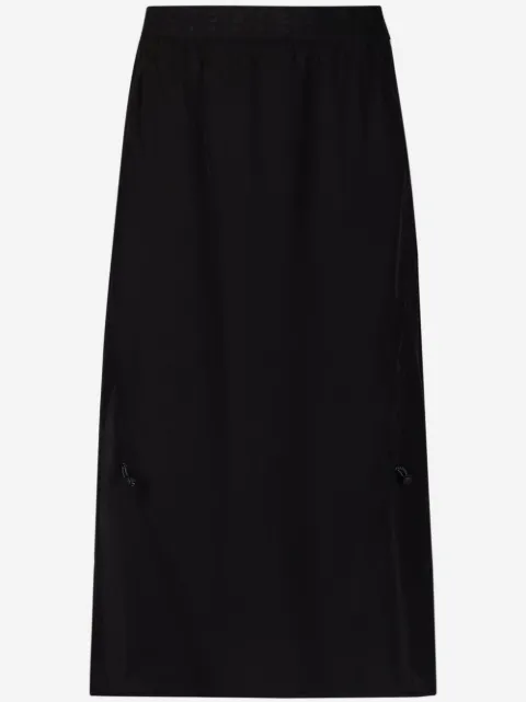 MCQ shift silk midi skirt