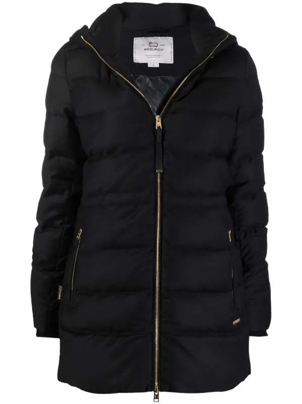 woolrich padded coat