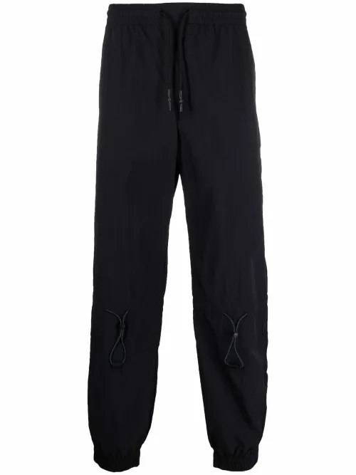 MCQ pantalon Breathe droit - Noir - MCQ - Modalova