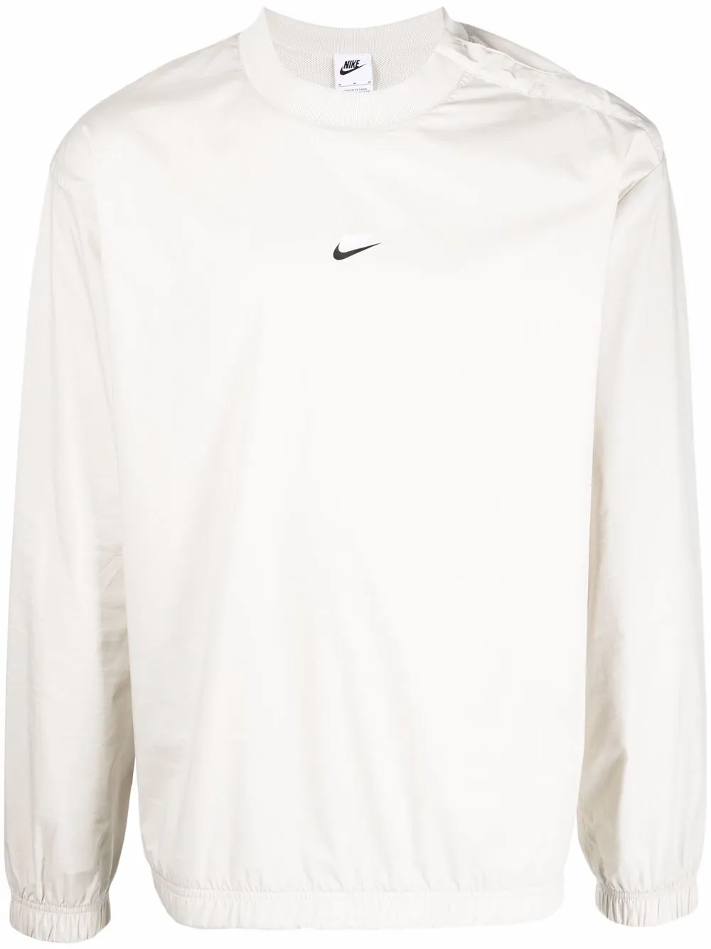 фото Nike футболка с длинными рукавами и логотипом swoosh
