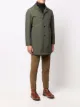 Fay Kurzmantel im Layering-Look