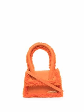 Jacquemus Orange 'Le Chiquito Moyen' Bag