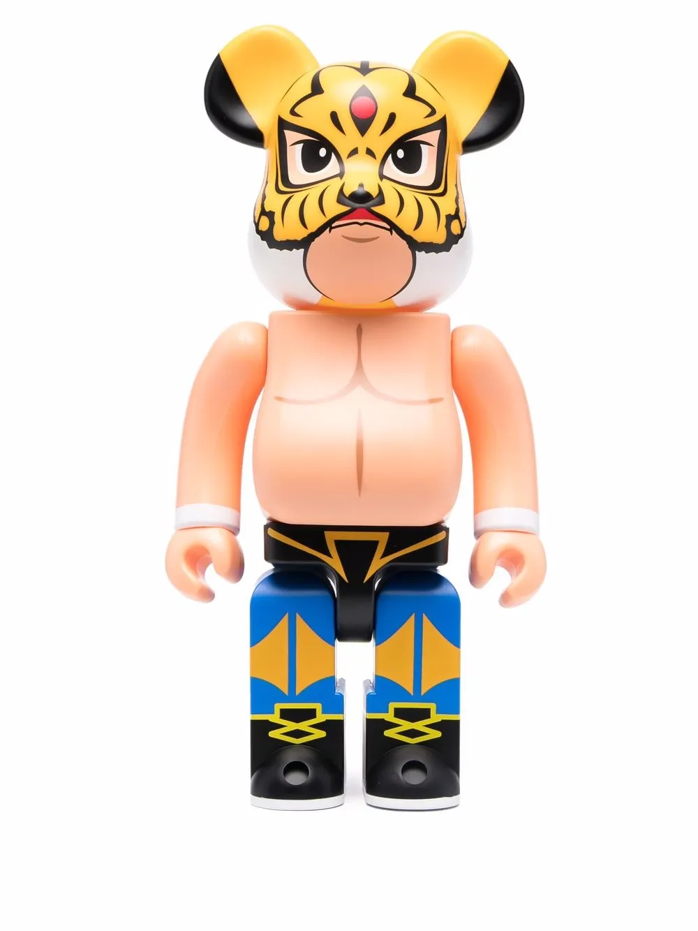 фото Medicom toy коллекционная фигурка 400% first generation tiger mask