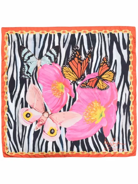 Dee Ocleppo Schal mit Leoparden-Print