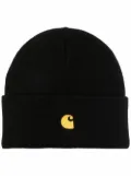 Carhartt WIP Chase knit beanie - Black