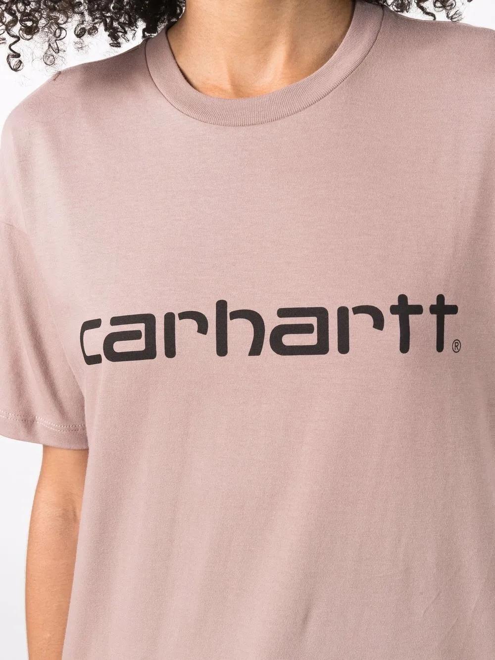 фото Carhartt wip футболка с логотипом