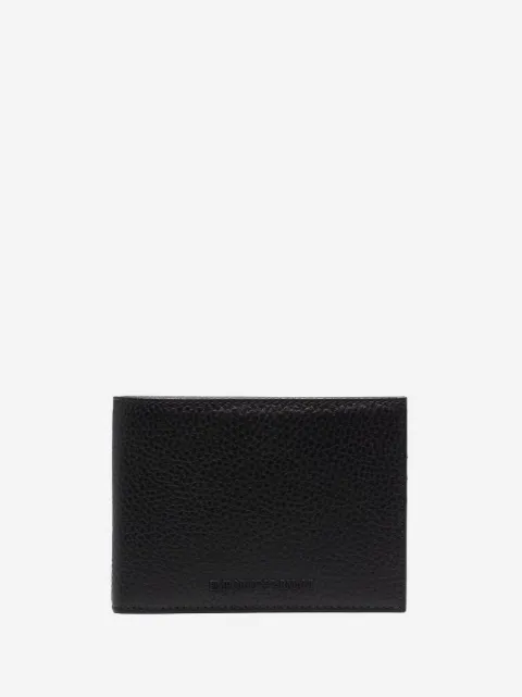 Emporio Armani cartera texturizada