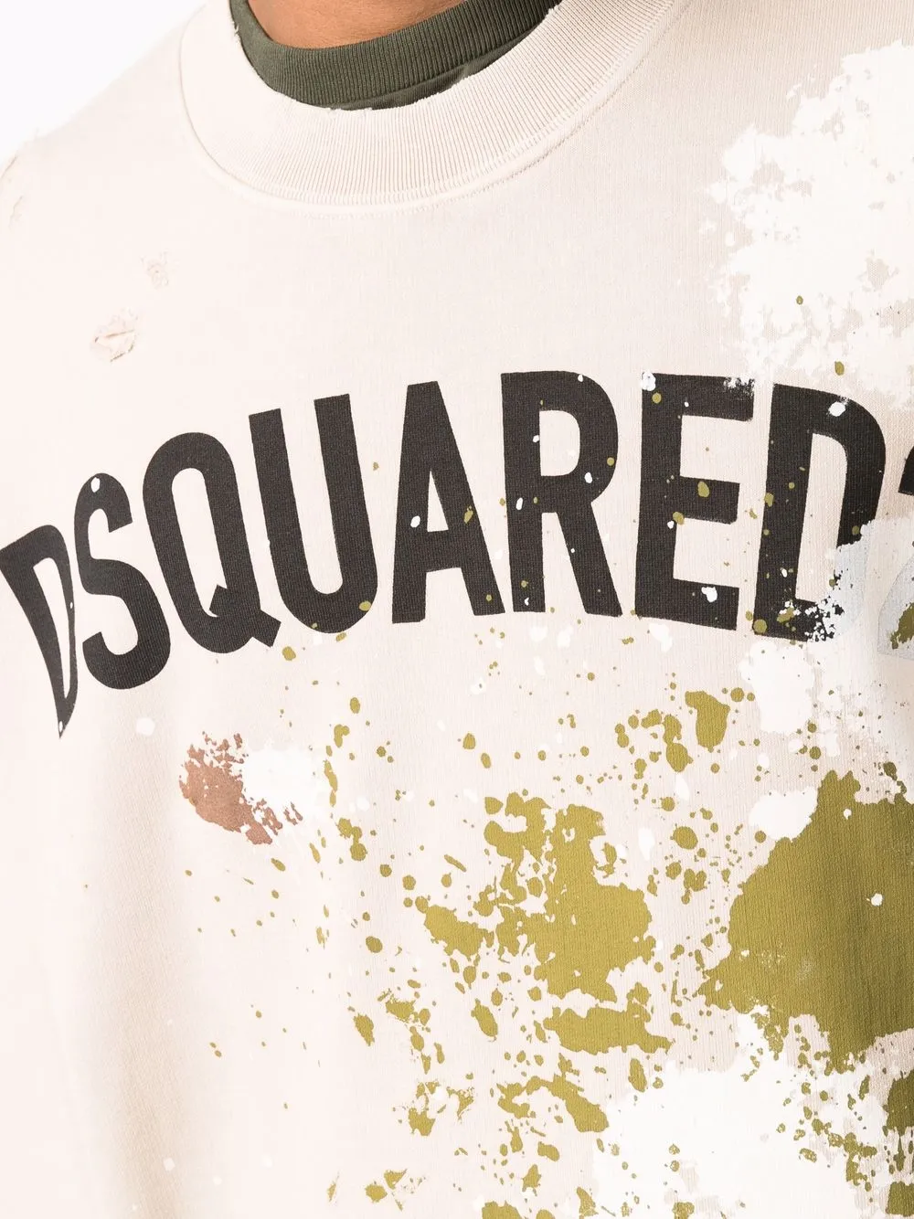 фото Dsquared2 толстовка с логотипом