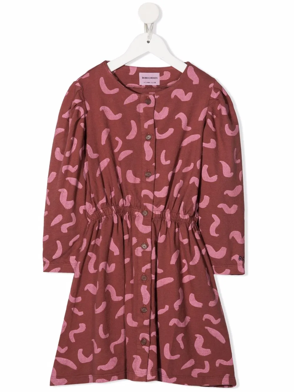 

Bobo Choses all-over print dress - Red