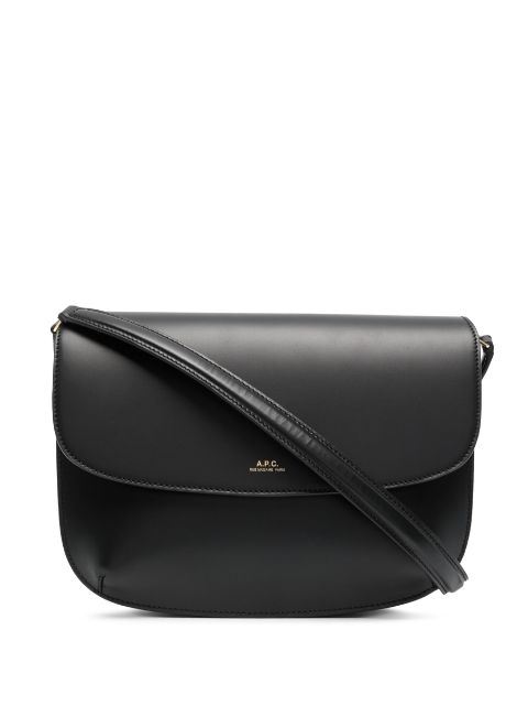 A.P.C. Borsa a Spalla Sarah | Nero | FARFETCH IT