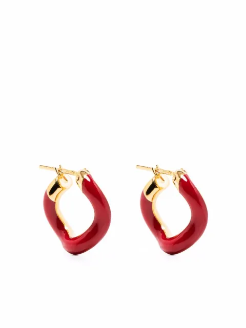 Charlotte Chesnais Wave small earrings
