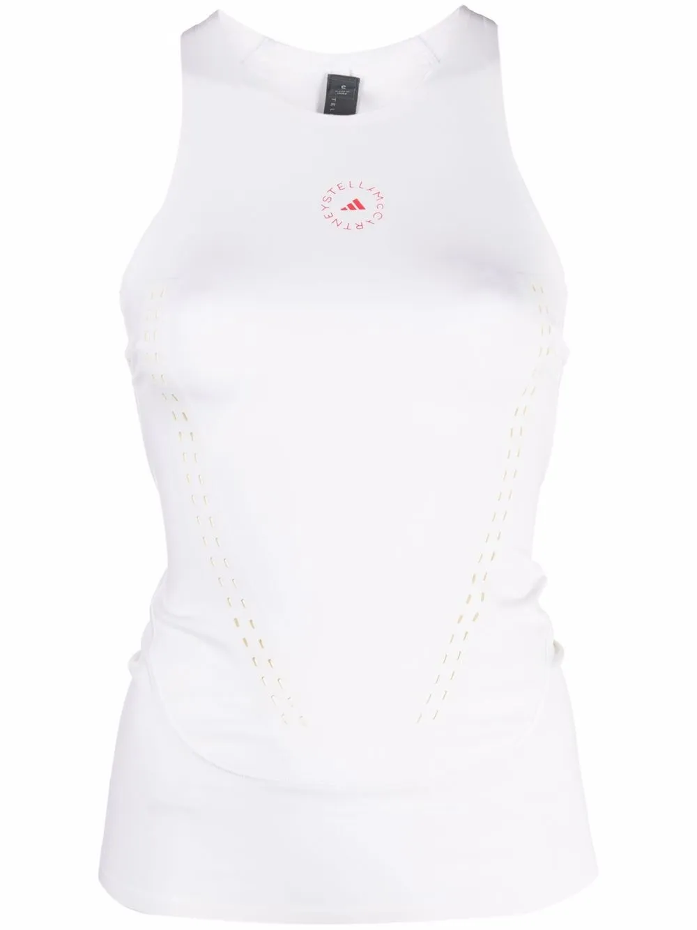 

adidas by Stella McCartney top TruePurpose - Blanco