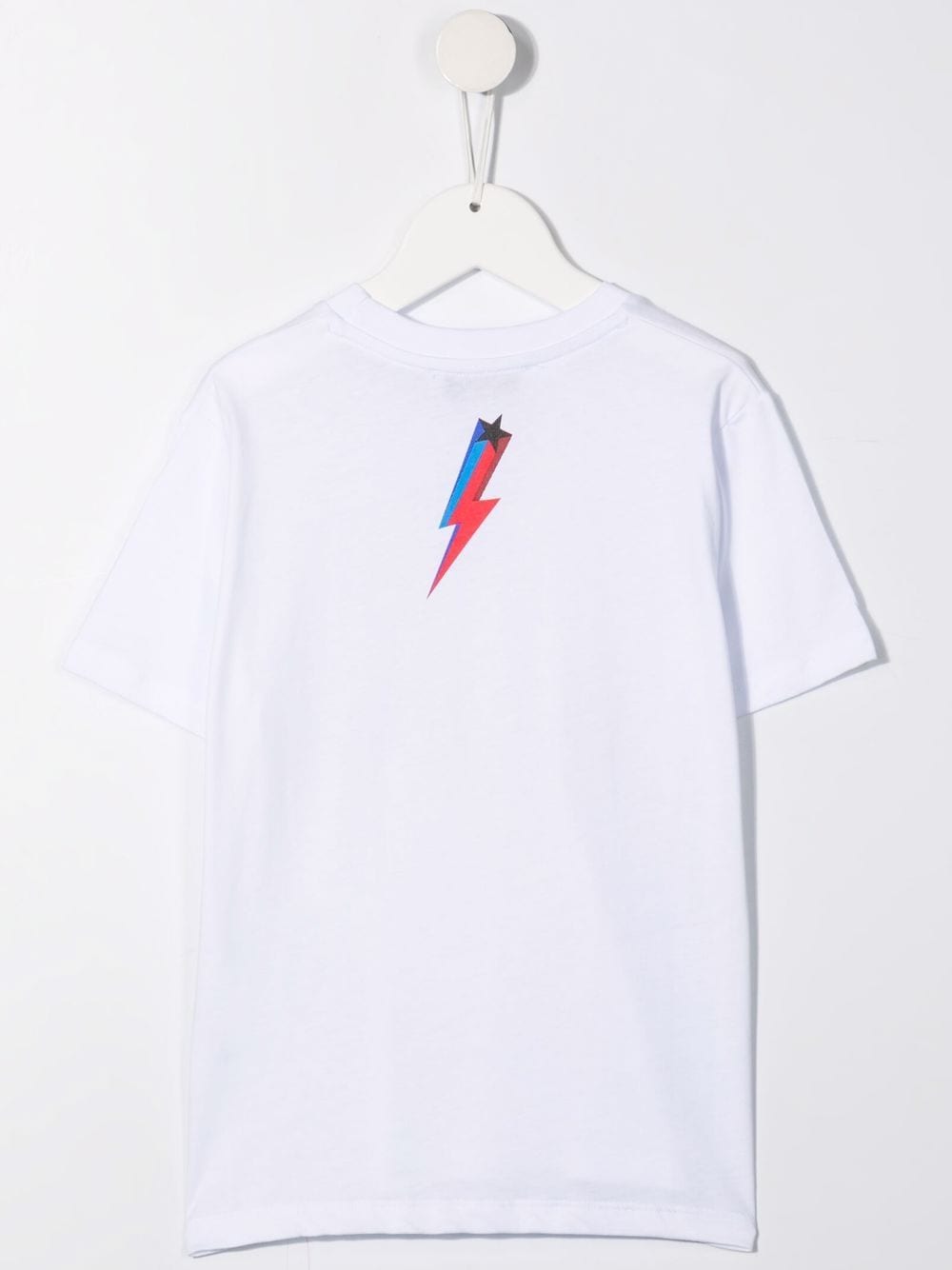 Neil Barrett Kids T-shirt met logoprint - Wit