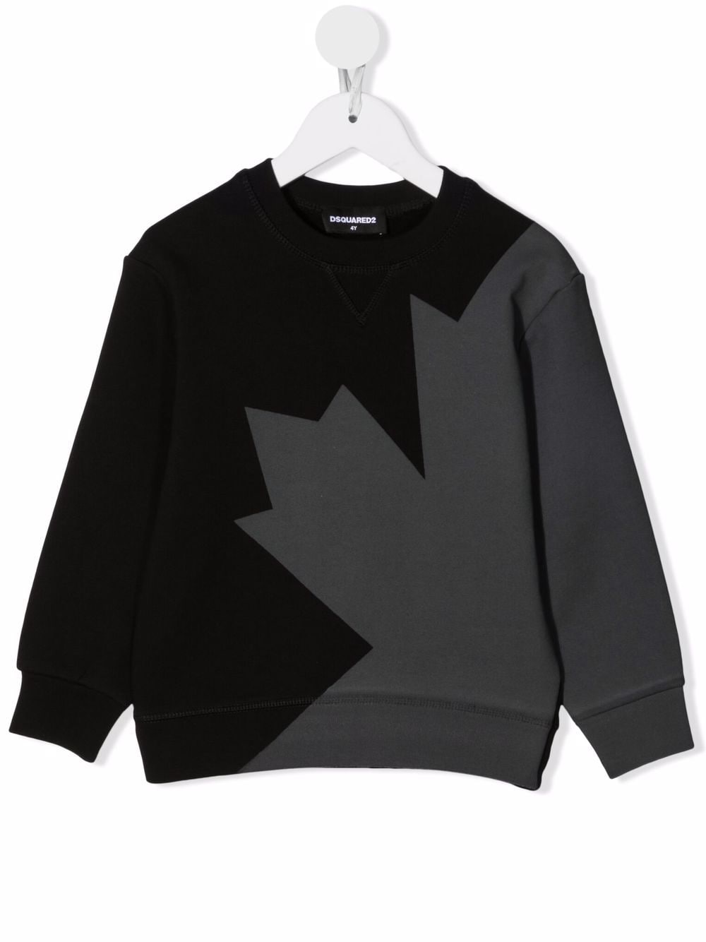 фото Dsquared2 kids толстовка maple leaf