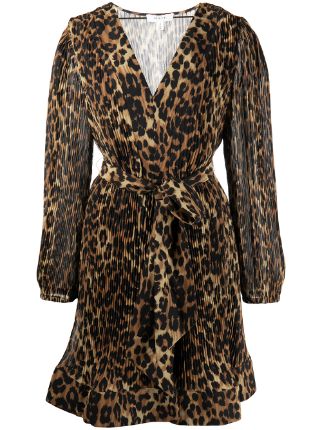 Milly cheetah discount print dress