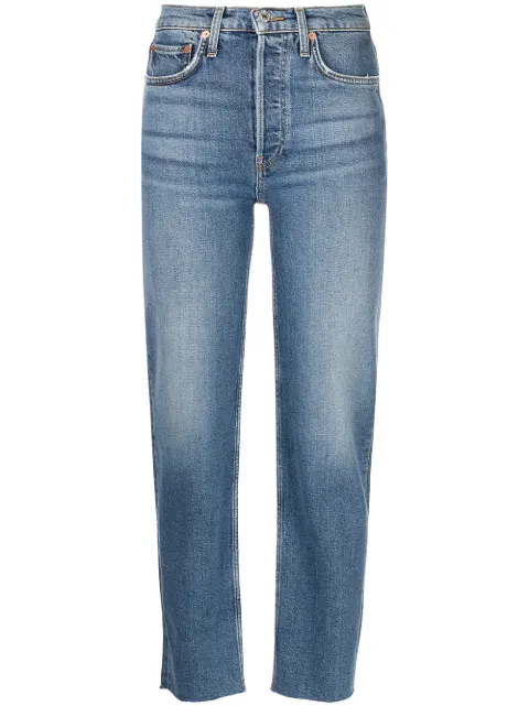 RE/DONE jeans Stobe Pipe