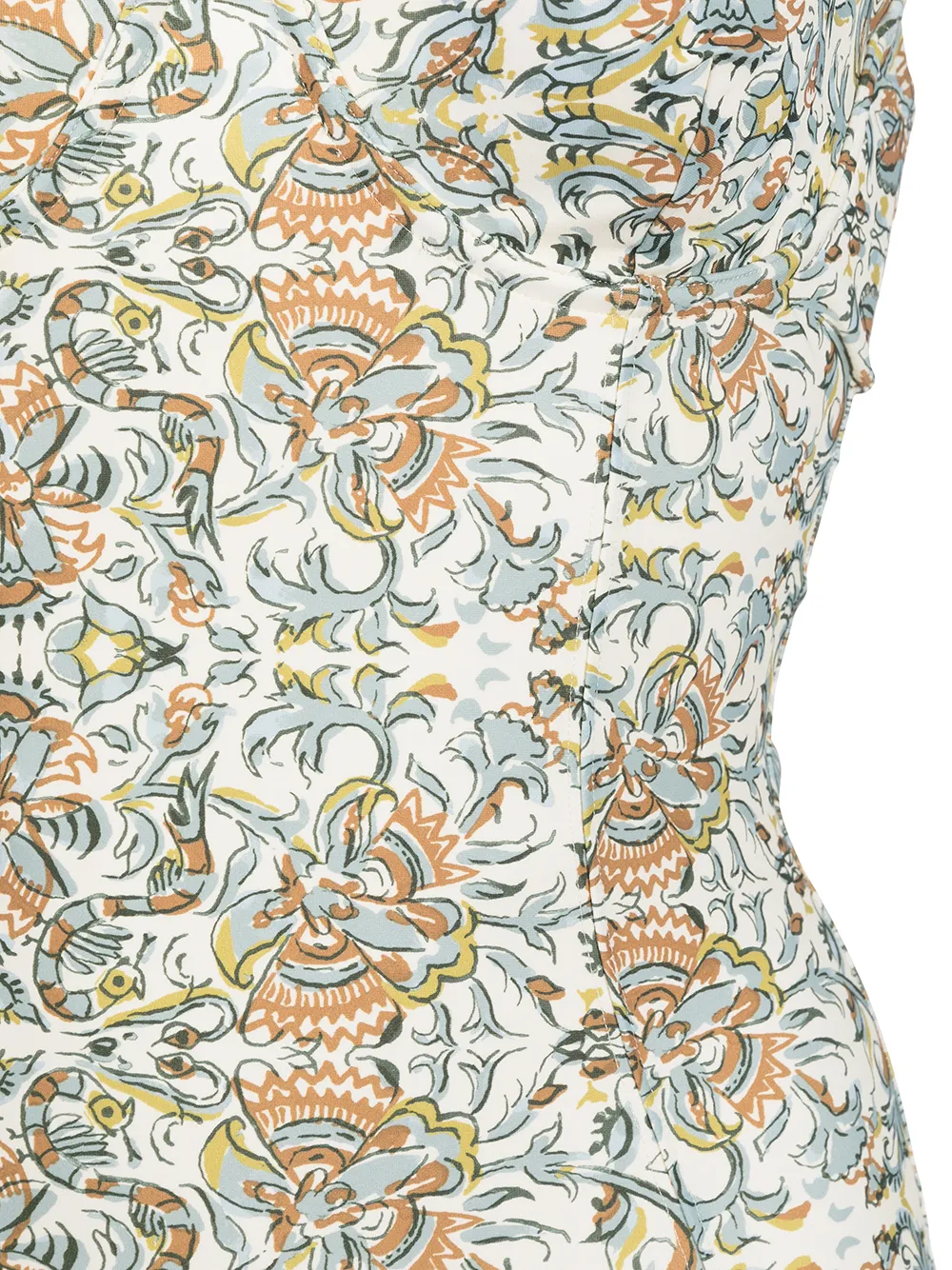 фото Tory burch купальник с принтом vintage floral paisley