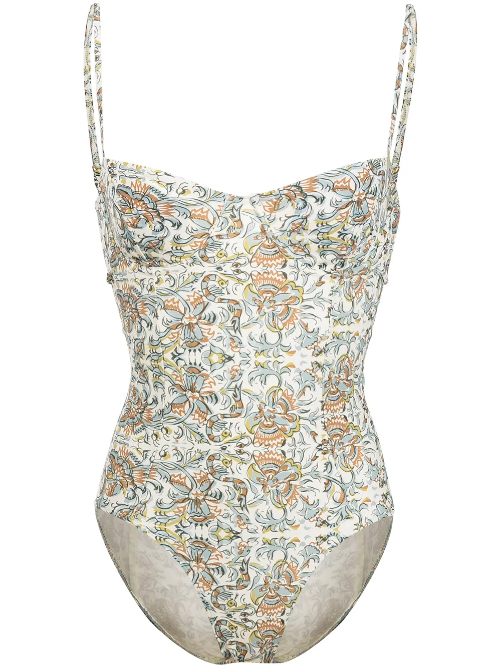 фото Tory burch купальник с принтом vintage floral paisley