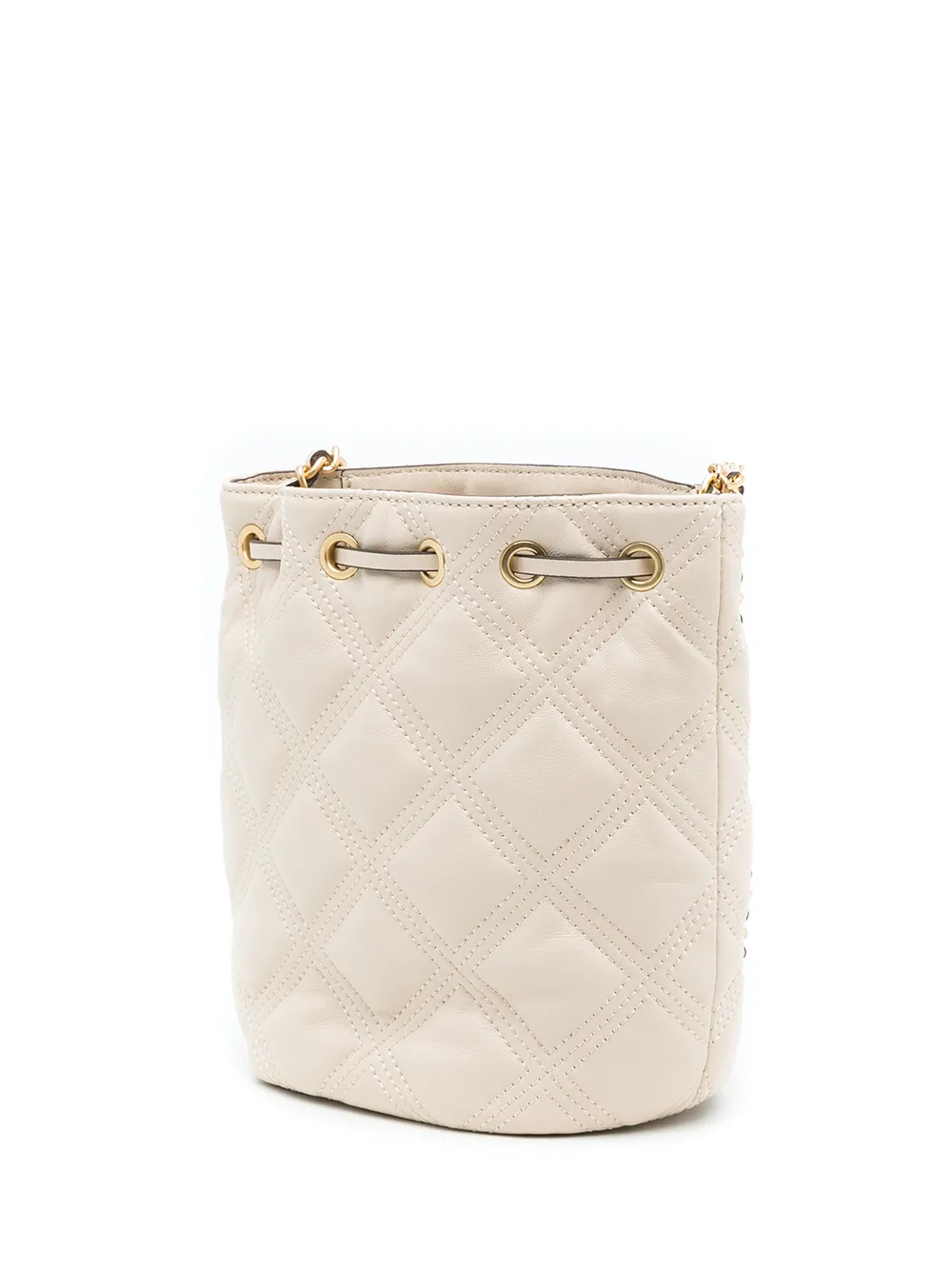 фото Tory burch маленькая сумка-ведро fleming