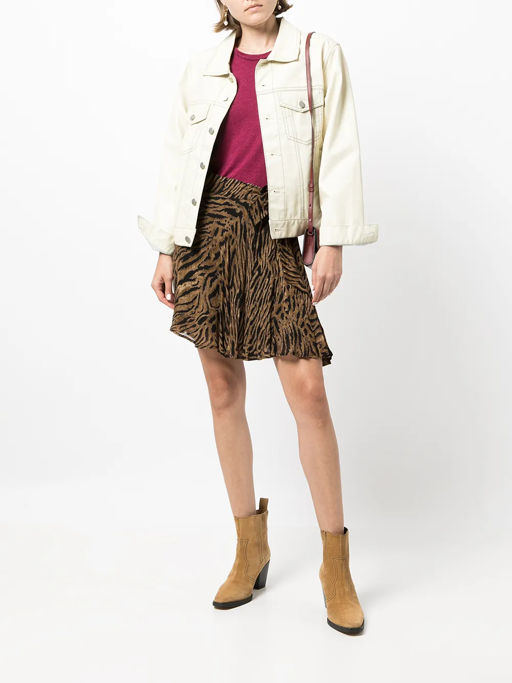 MARANT ÉTOILE T-shirt - Paars