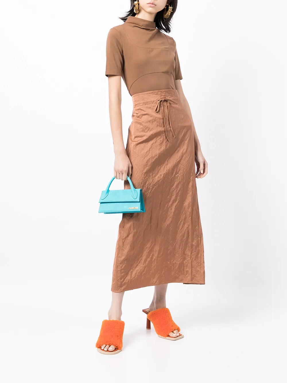 фото Jacquemus юбка la jupe chouchou