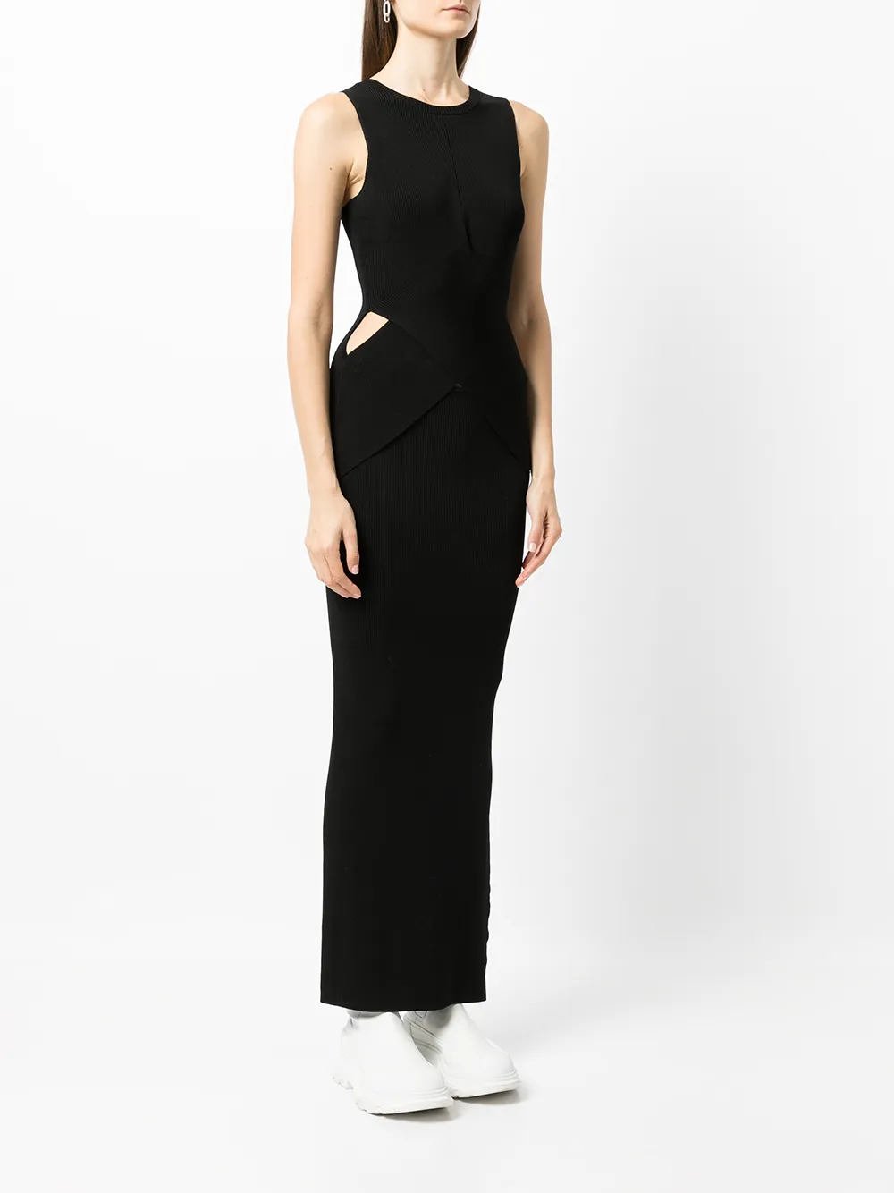 фото Sir. платье без рукавов с вырезами