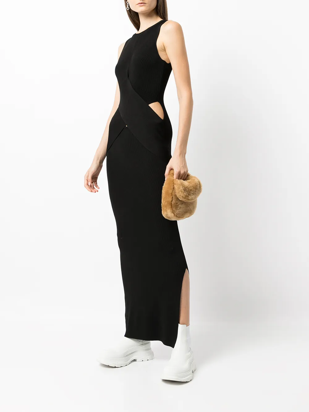 фото Sir. платье без рукавов с вырезами