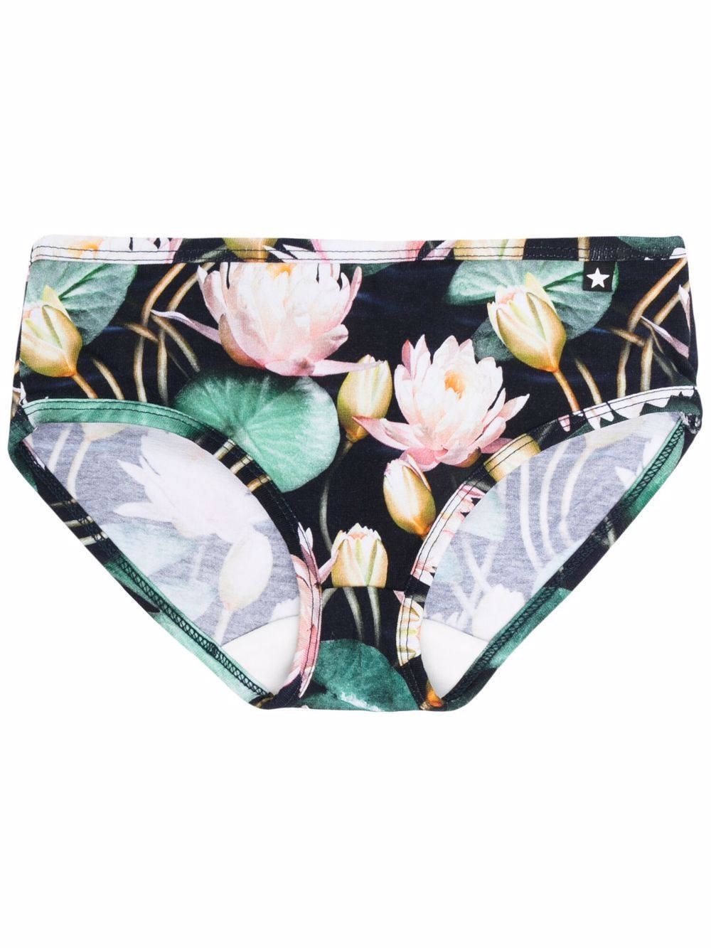 фото Molo kids floral-print briefs