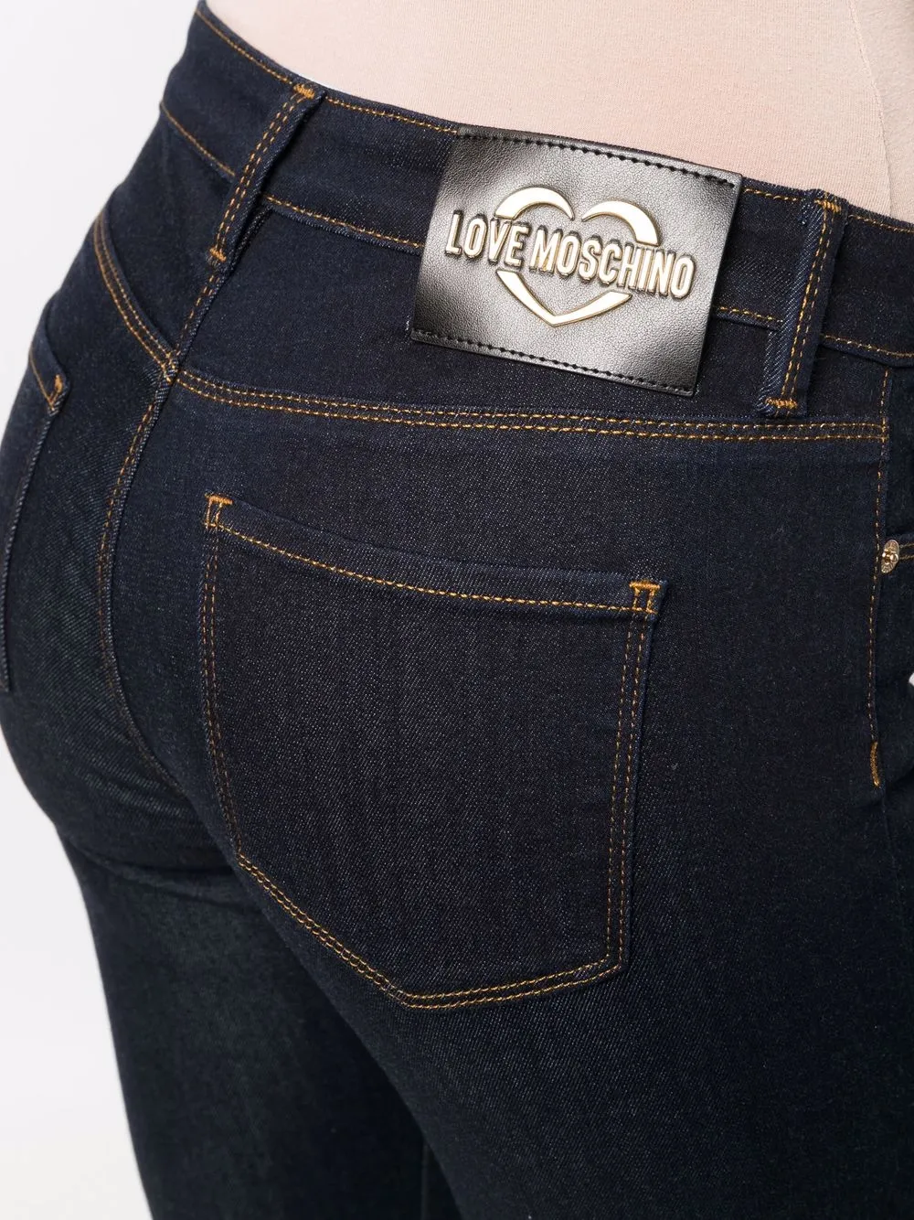 фото Love moschino джинсы скинни с заниженной талией