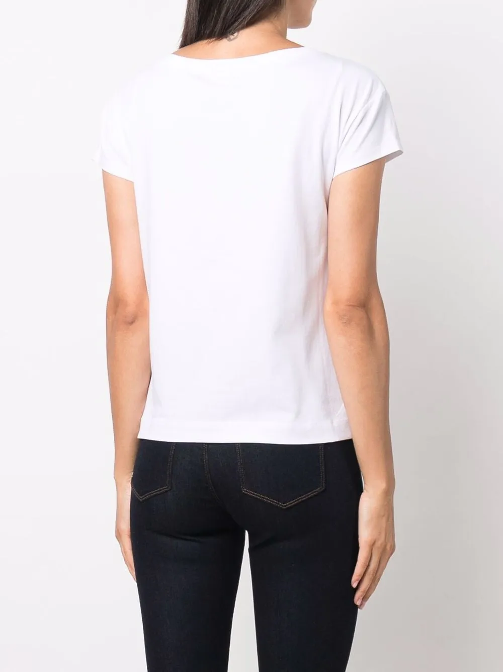 фото Love moschino футболка с принтом