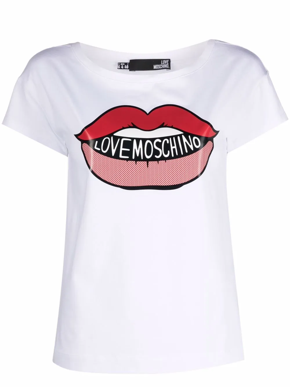 фото Love moschino футболка с принтом