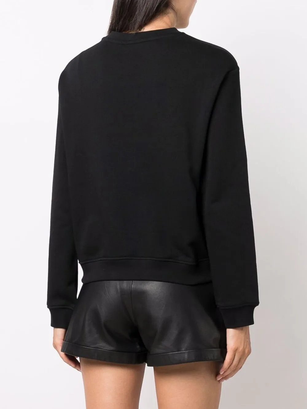 фото Love moschino толстовка с логотипом