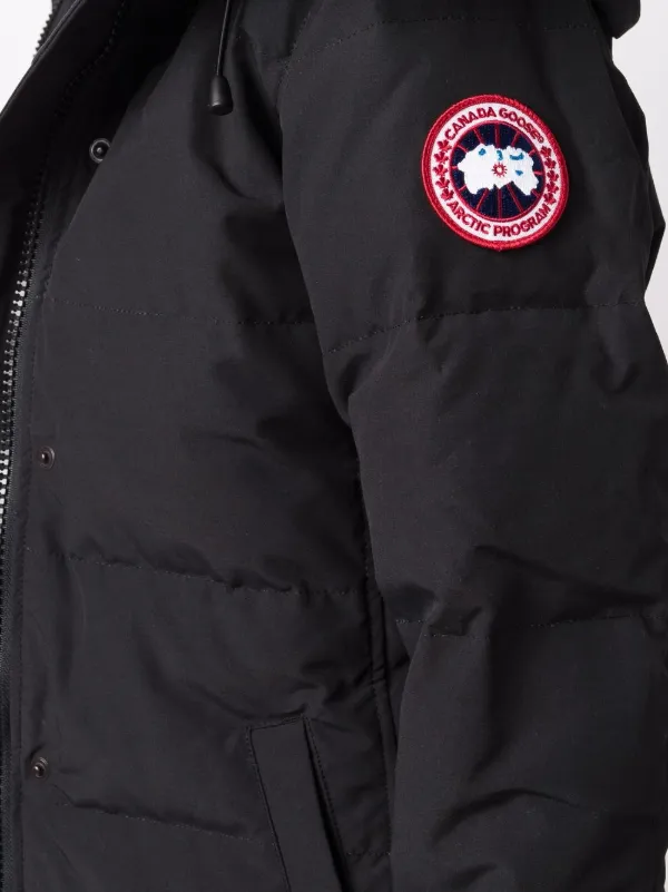 canada goose sleeve patch