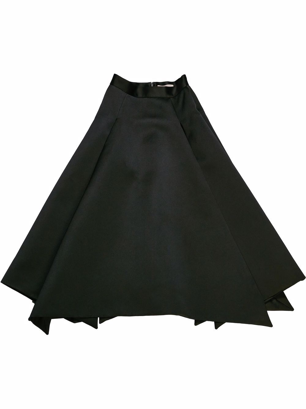 фото Christopher kane satin triangle skirt