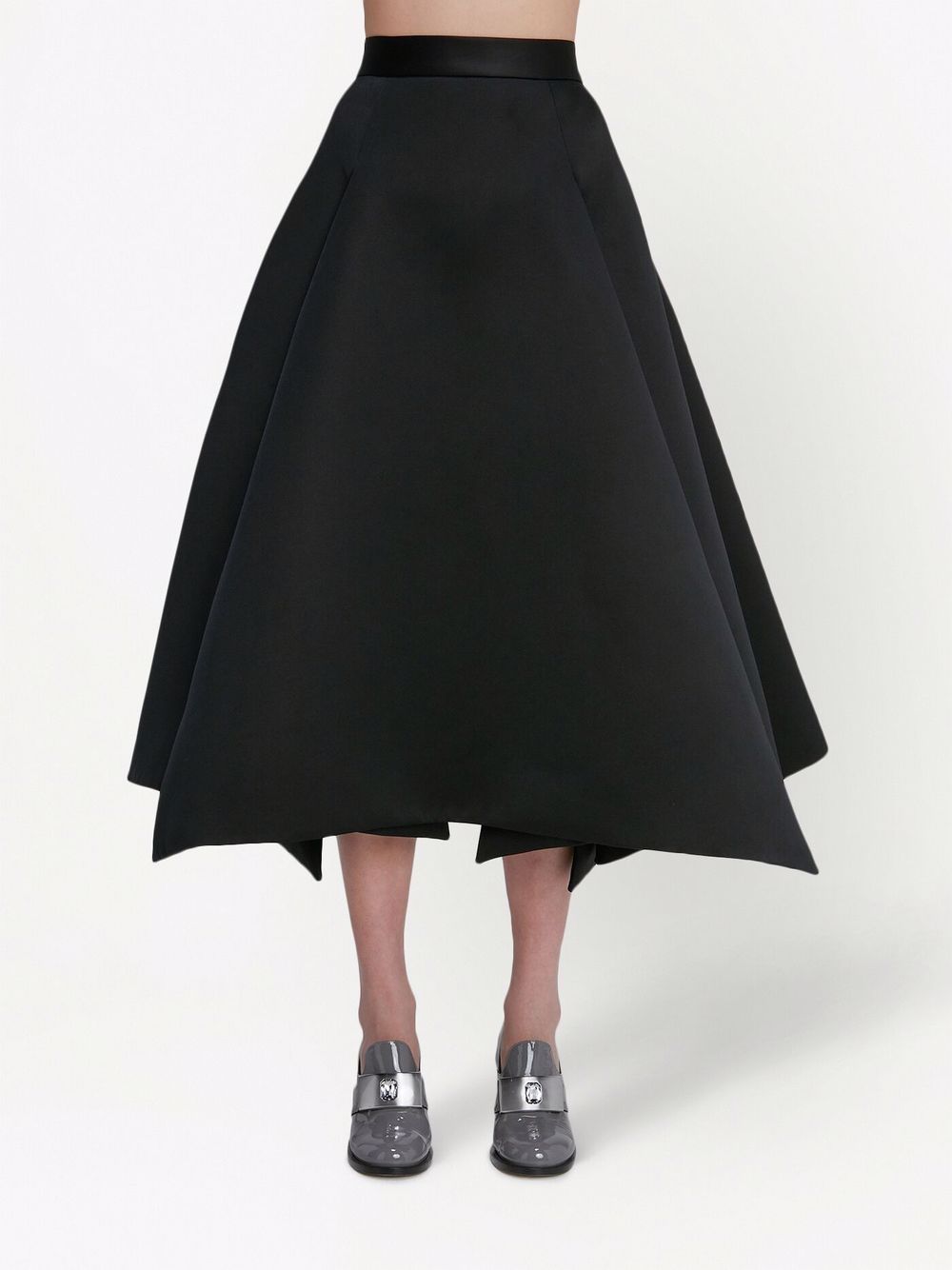 фото Christopher kane satin triangle skirt