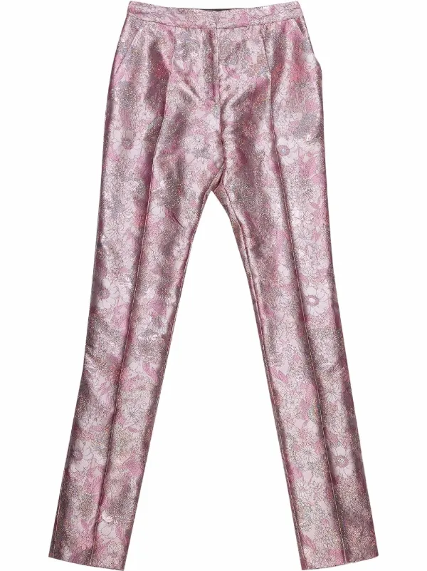Christopher Kane floral-jacquard 