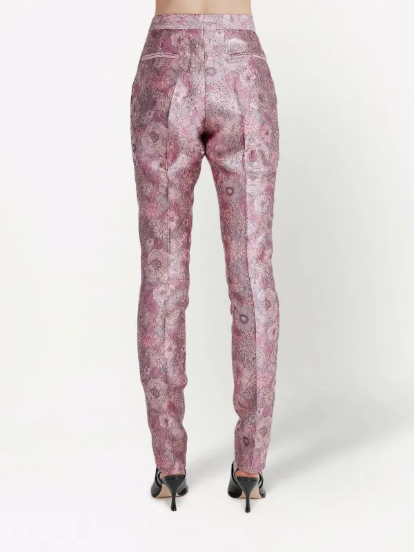 Christopher Kane floral-jacquard 