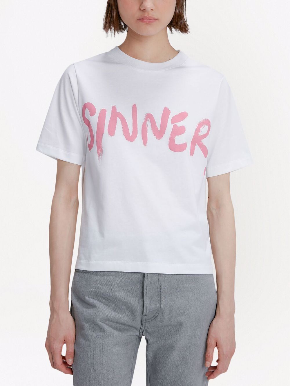 фото Christopher kane sinner fitted tshirt