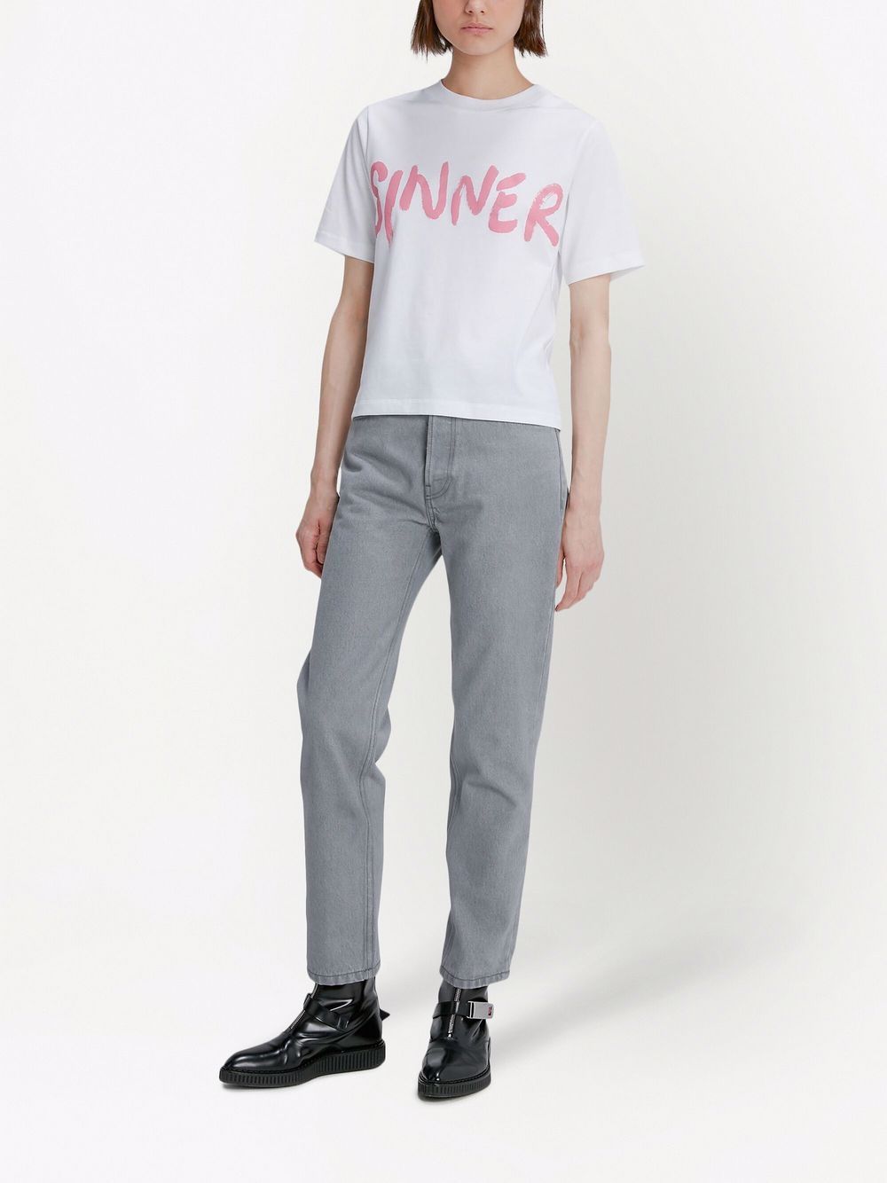 фото Christopher kane sinner fitted tshirt