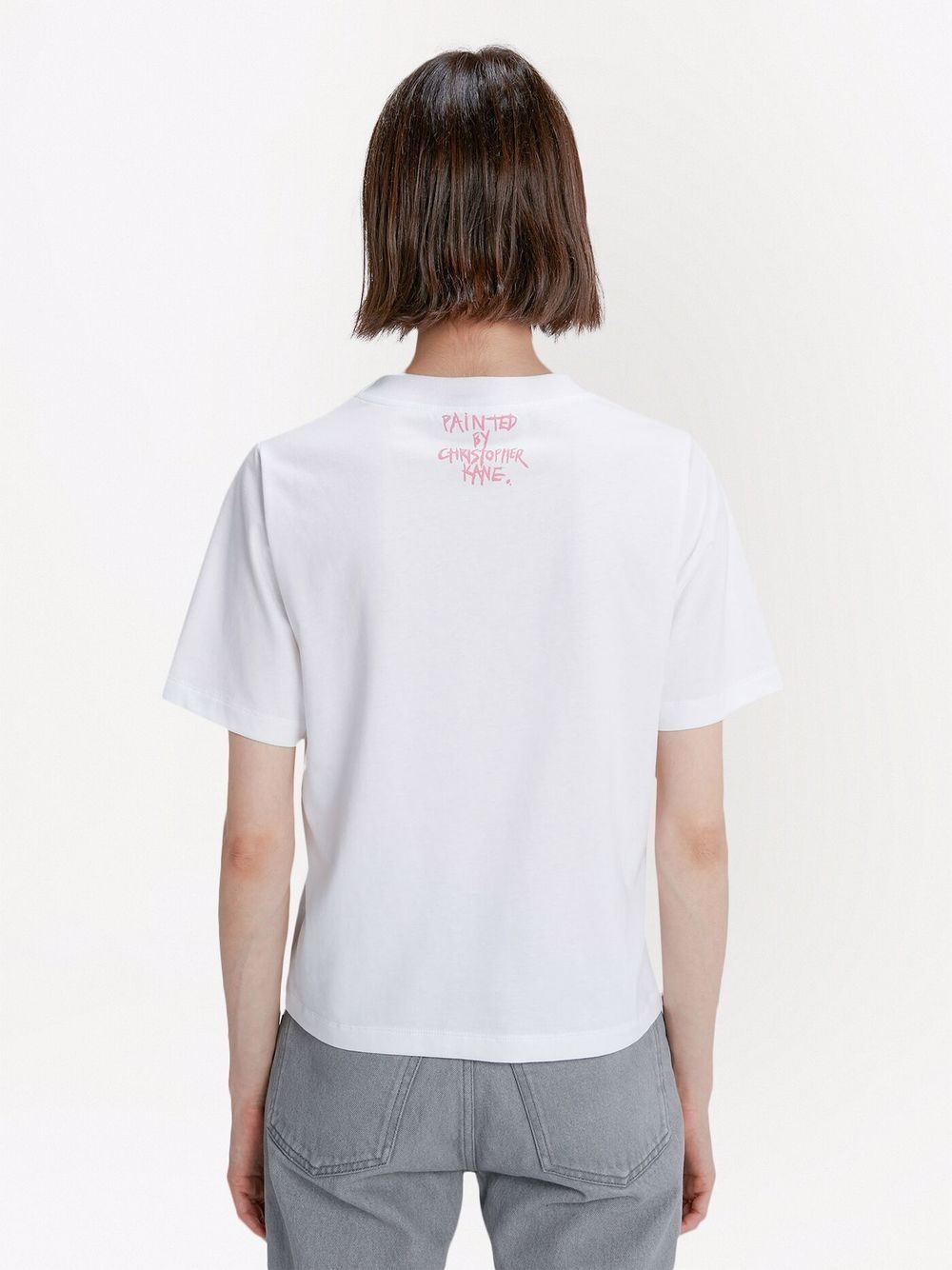 фото Christopher kane sinner fitted tshirt