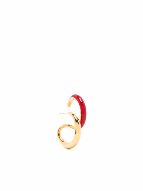 Charlotte Chesnais Curl twisted earring