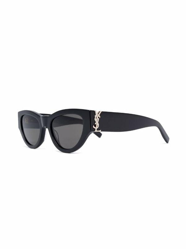 Saint Laurent Eyewear Cat-Eye Tinted Sunglasses