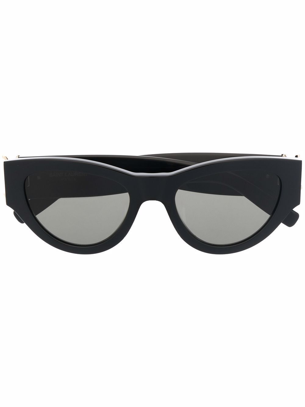 Image 1 of Saint Laurent Eyewear cat-eye tinted sunglasses
