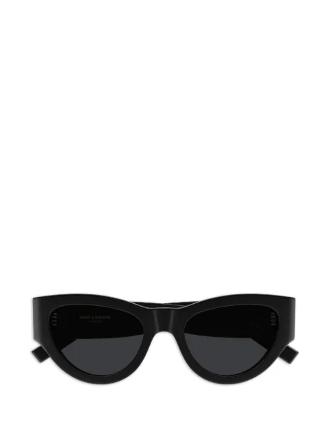 Saint Laurent Eyewear oval-frame sunglasses