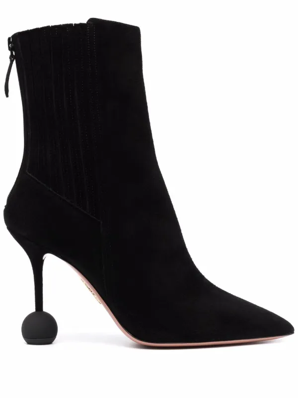 ankle boots suede women