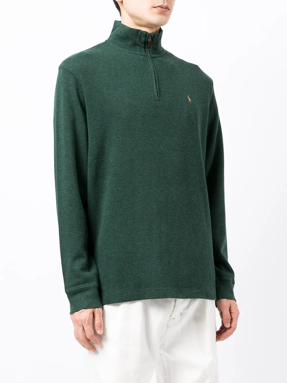 Polo Ralph Lauren Trui met rits Groen