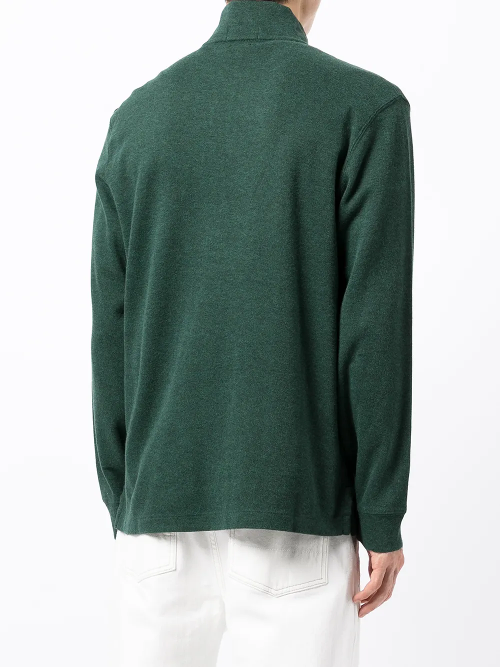 Polo Ralph Lauren Trui met rits Groen