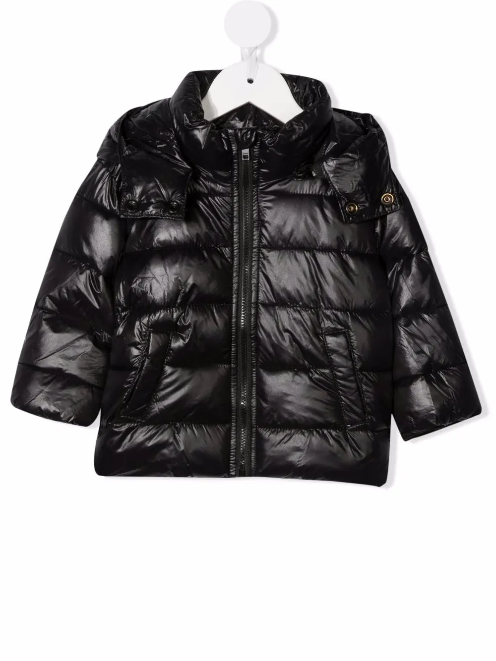 Diesel Kids пуховик с капюшоном