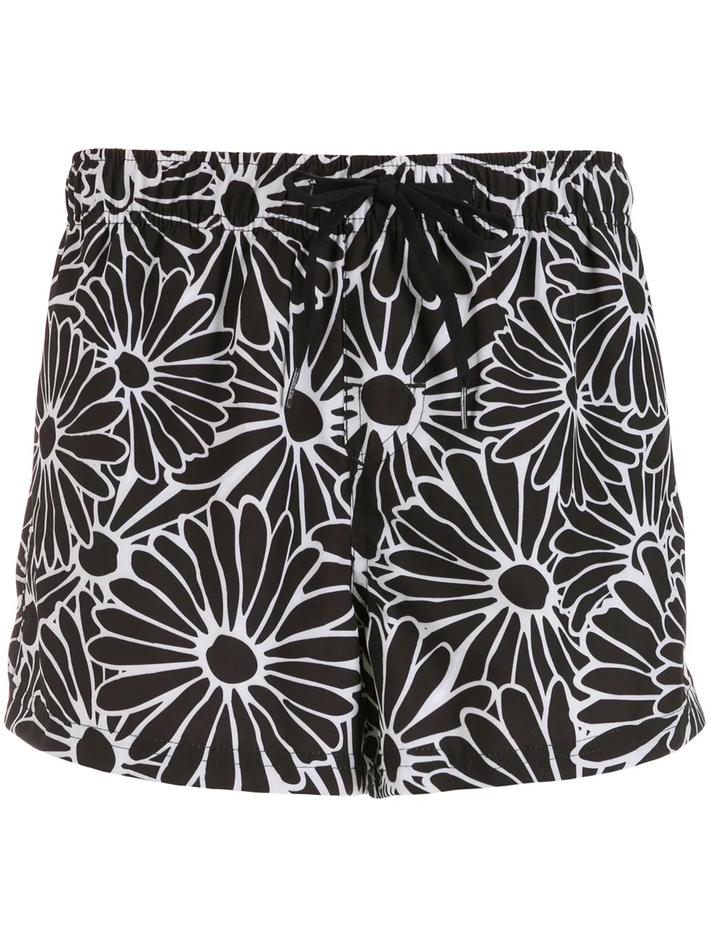 

Osklen floral-print shorts - Black