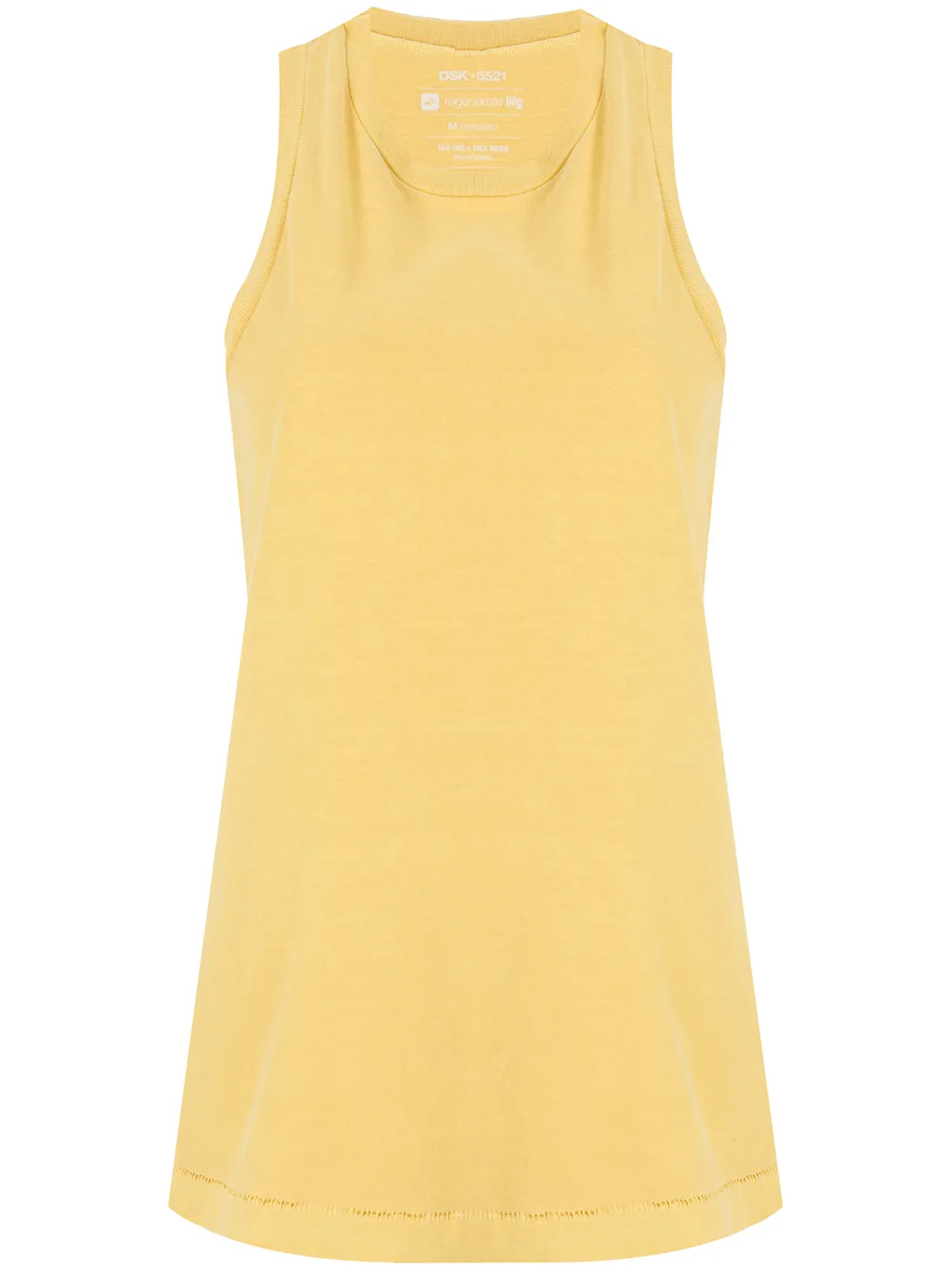 

Osklen camiseta con cuello redondo - Amarillo